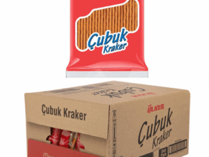 Ulker Plain Stick Crackers  2.82 oz (80 g ) x 20 pcs